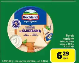 Carrefour Express Ser topiony śmietankowy Hochland oferta