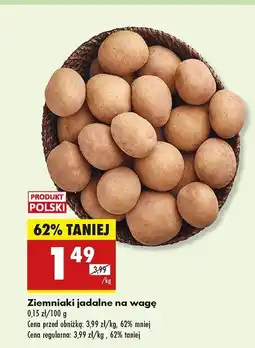 Biedronka Ziemniaki jadalne oferta
