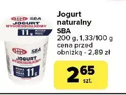 Carrefour Jogurt naturalny wysokobiałkowy Mlekovita Sba oferta