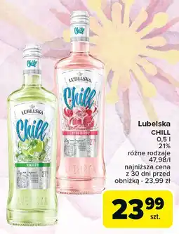 Carrefour Wódka Lubelska Chill Lychee Pop oferta