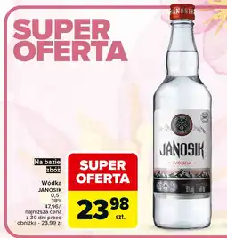 Carrefour Wódka Janosik Czysta Gorzałka oferta