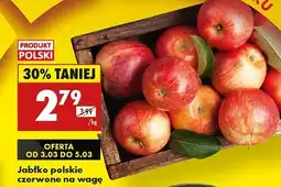 Biedronka Jabłka polskie oferta