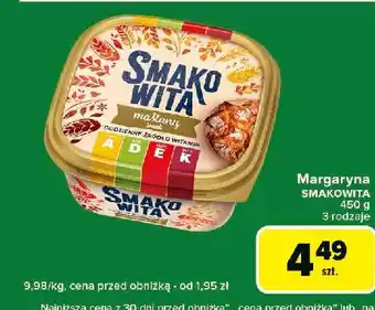 Carrefour Express Margaryna Smakowita Maślany Smak oferta