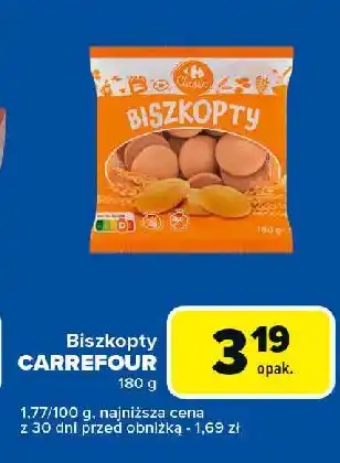 Carrefour Express Biszkopty Carrefour oferta