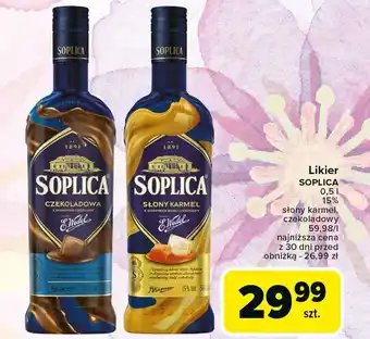 Carrefour Wódka Soplica O Smaku Migdała W Karmelu oferta