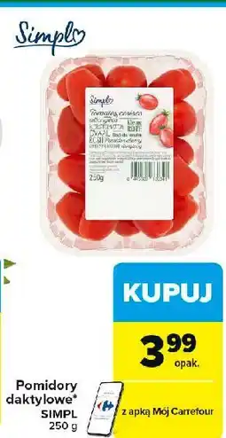 Carrefour Express Pomidor daktylowy Simpl oferta