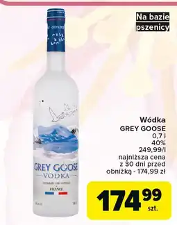 Carrefour Wódka Grey Goose Vodka oferta