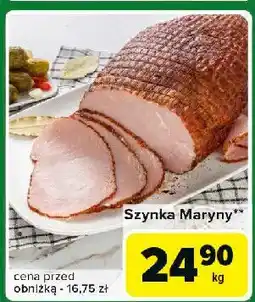 Carrefour Express Szynka maryny oferta