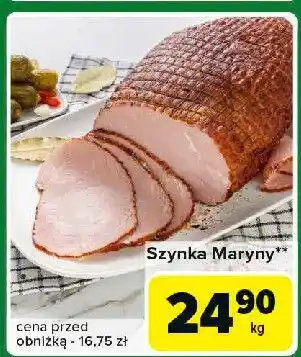 Carrefour Express Szynka maryny oferta