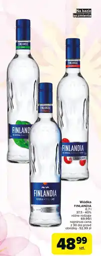 Carrefour Wódka Finlandia Cranberry Fusion oferta