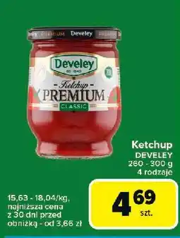 Carrefour Express Ketchup premium classic Develey oferta