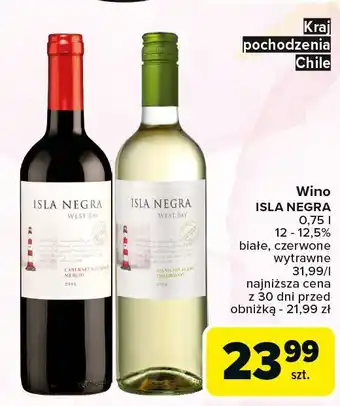 Carrefour Wino Isla Negra West Bay oferta