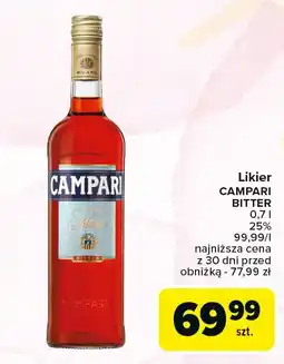 Carrefour Likier Campari oferta