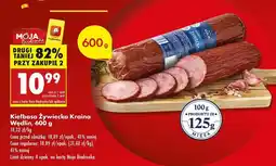 Biedronka Kiełbasa żywiecka Kraina Wędlin oferta