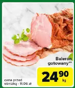 Carrefour Express Baleron gotowany oferta