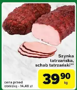 Carrefour Express Schab tatrzański oferta