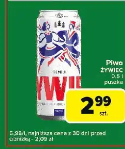 Carrefour Express Piwo Żywiec Jasne Pełne oferta