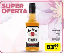 Carrefour Bourbon Jim Beam White Label oferta