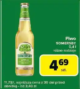 Carrefour Express Piwo Somersby Apple oferta