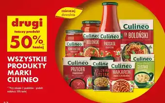 Biedronka Serowa z grzankami Culineo Gorąca Chwila oferta