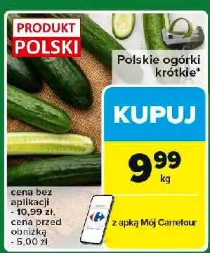 Carrefour Express Ogórki krótkie polskie oferta