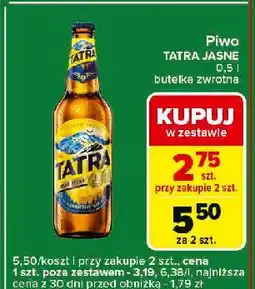 Carrefour Express Piwo Tatra Jasne Pełne oferta