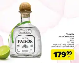 Carrefour Tequila Patron Silver oferta