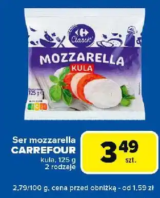 Carrefour Express Ser mozzarella kula Carrefour oferta