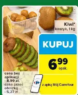 Carrefour Express Kiwi koszyk oferta