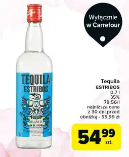 Carrefour Tequila Estribos Bianco oferta