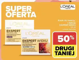 Carrefour Krem odżywczy do twarzy na noc L'oreal Ekspert Wieku 70+ oferta