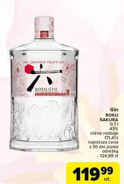 Carrefour Gin Roku oferta