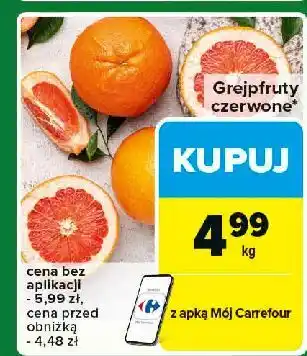 Carrefour Express Grejpfruty czerwone oferta