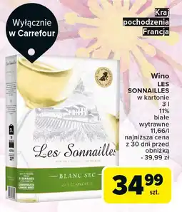 Carrefour Wino Les Sonnailles oferta