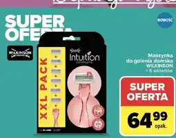 Carrefour Wkłady do maszynki Wilkinson Intuition Complete oferta