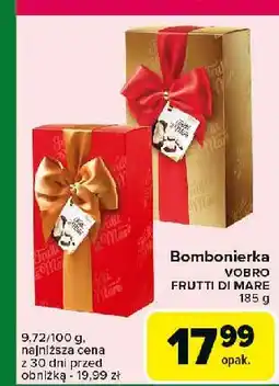 Carrefour Express Bombonierka prezent Vobro Frutti Di Mare oferta