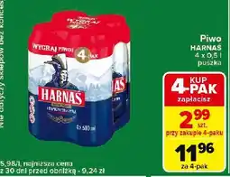 Carrefour Express Piwo Harnaś Jasne Pełne oferta