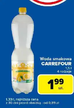 Carrefour Express Napój cytrynowy Carrefour oferta