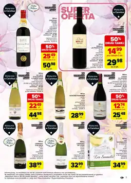 Carrefour Wino Chateau Picon Bordeaux Superieur oferta