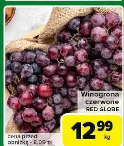 Carrefour Express Winogrona red globe oferta