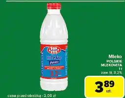 Carrefour Express Mleko polskie 3.2% Mlekovita oferta