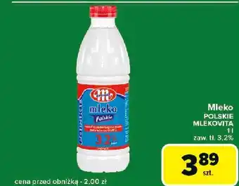 Carrefour Express Mleko polskie 3.2% Mlekovita oferta