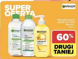 Carrefour Żel do twarzy oczyszczający Garnier Vitamin C oferta