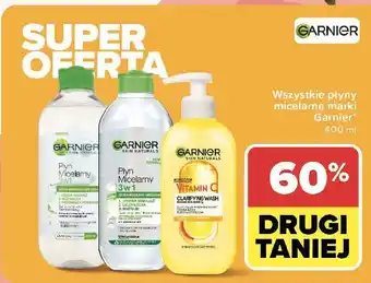 Carrefour Żel do twarzy oczyszczający Garnier Vitamin C oferta