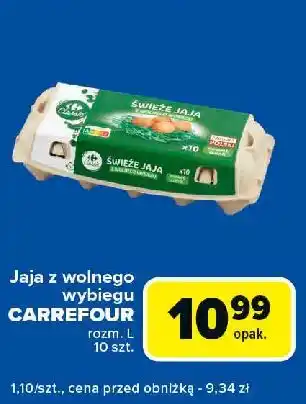 Carrefour Express Jaja kl. l Carrefour Classic oferta