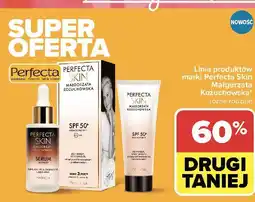 Carrefour Krem do twarzy spf50+ Perfecta Skin By Małgorzata Kożuchowska oferta