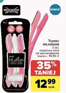 Carrefour Trymer do brwi Wilkinson Intuition Perfect Finish oferta