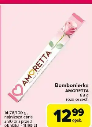 Carrefour Express Bombonierka desserts tulipan Mieszko Amoretta oferta