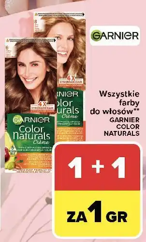 Carrefour Krem koloryzujący do włosów 8 Garnier Color Naturals Creme oferta