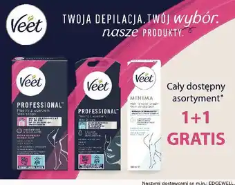 Carrefour Krem do depilacji skóra wrażliwa Veet Minima oferta